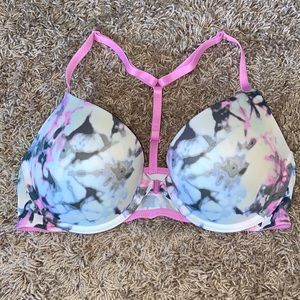 VS PINK “Wear Everywhere Push-up”. Size 34C